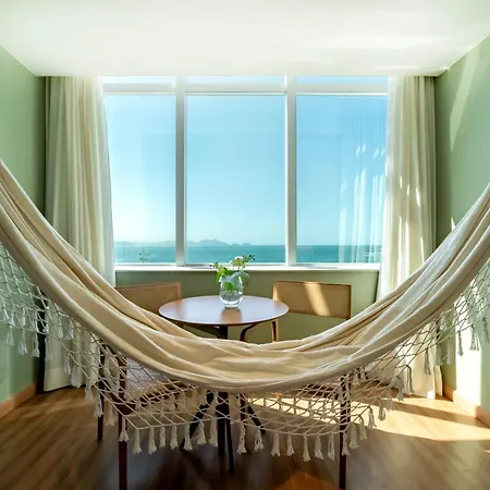 Grand Mercure Rio De Janeiro Copacabana Exterior photo