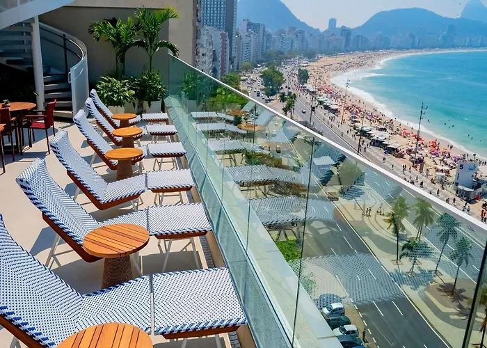 Grand Mercure Rio De Janeiro Copacabana