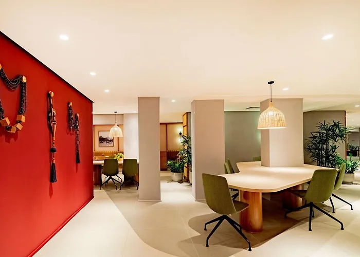 Grand Mercure Rio De Janeiro Copacabana