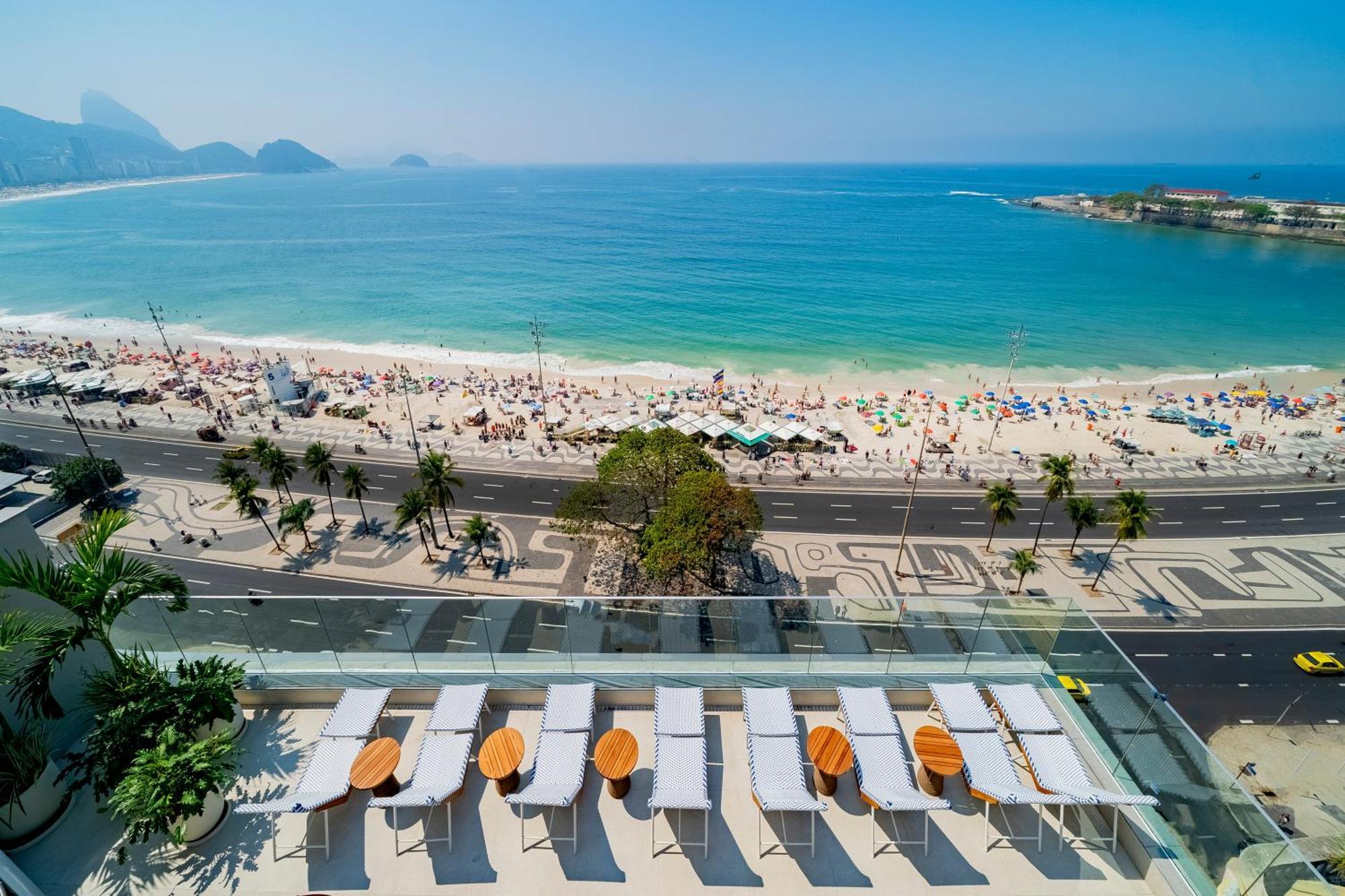 Hotel Grand Mercure Copacabana Regente Río de Janeiro